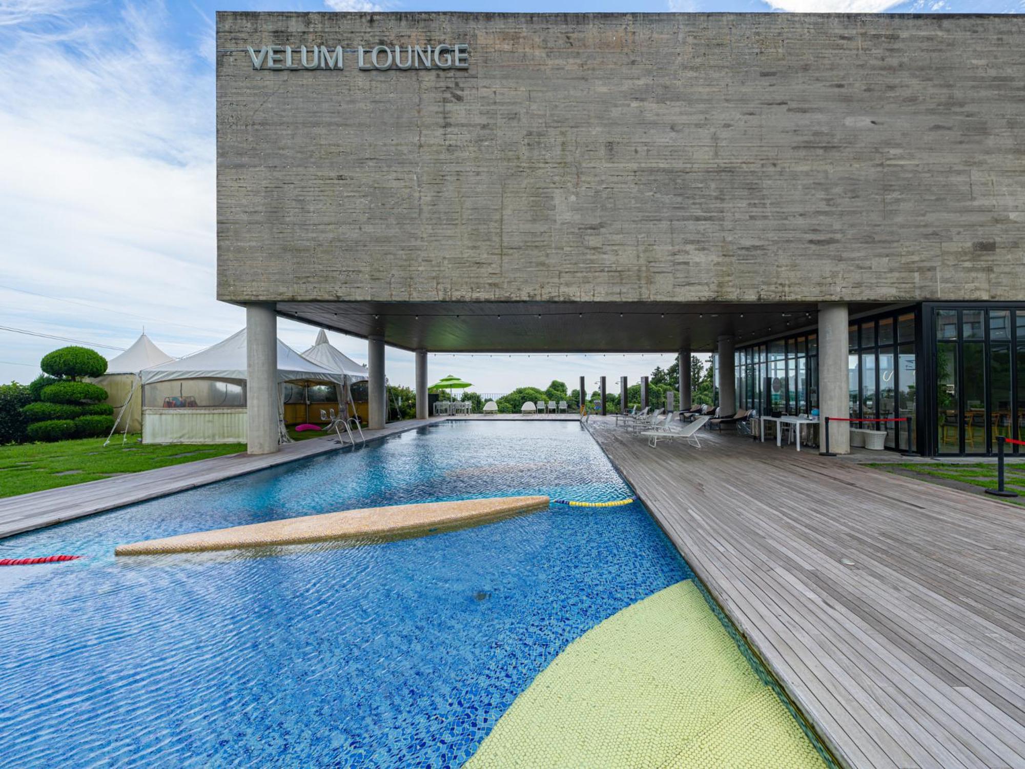 Velum Resort Seogwipo Exterior foto