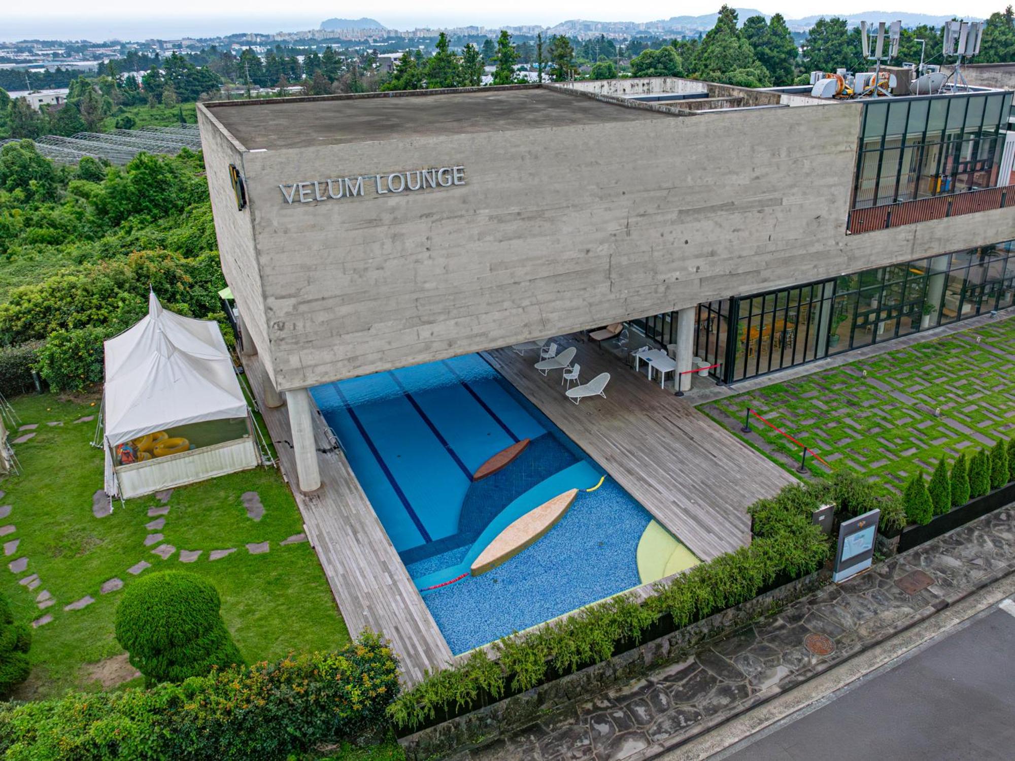 Velum Resort Seogwipo Exterior foto