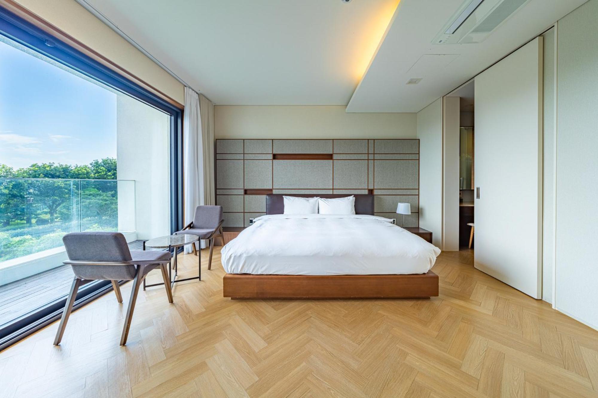 Velum Resort Seogwipo Exterior foto